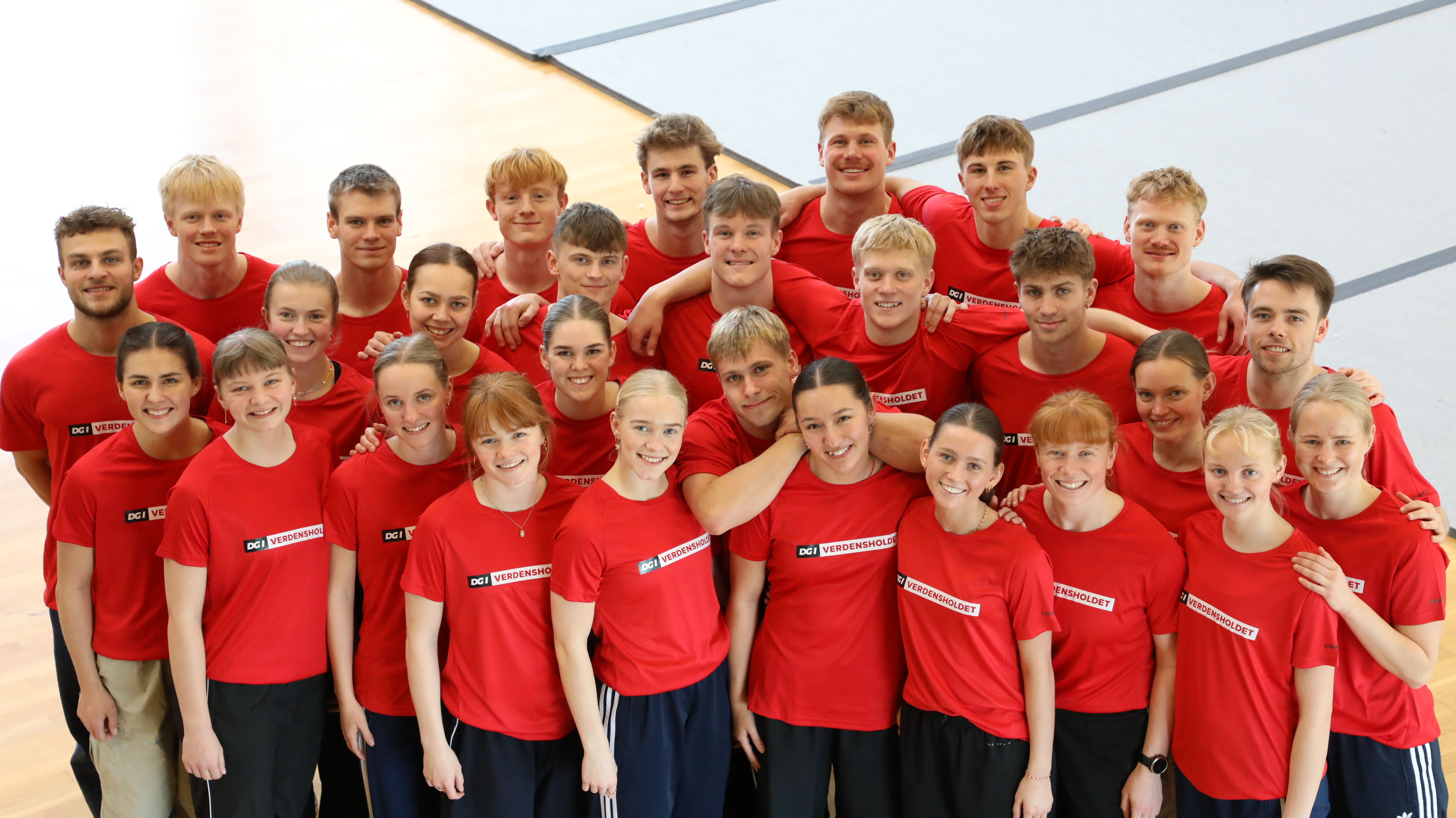 DGI Verdensholdet 25-26.